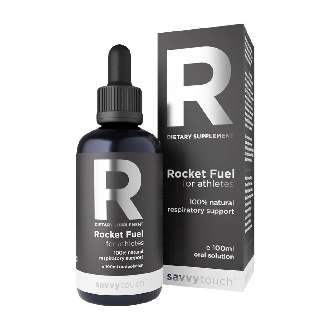 Rocket Fuel For ATHLETES | Natural Respiratory Support 100ml
