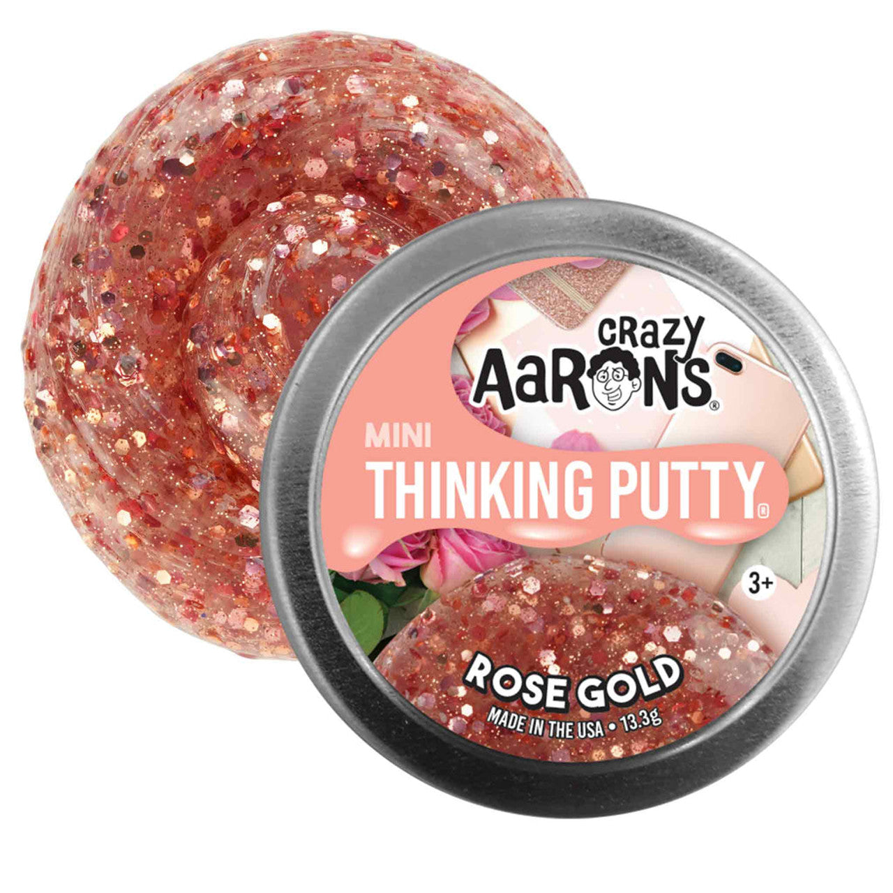 Crazy Aaron's Thinking Putty | 2" tin | Mini Collection