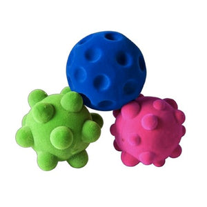 Rubbabu | 3 Small STRESS Balls Set