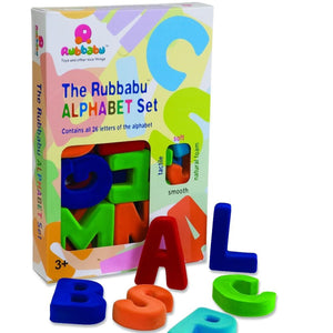 Rubbabu | Magnetic Alphabet Set (Upper Case) | Large 10cm