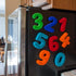 Rubbabu | Magnetic Numeral Set | Large 10cm
