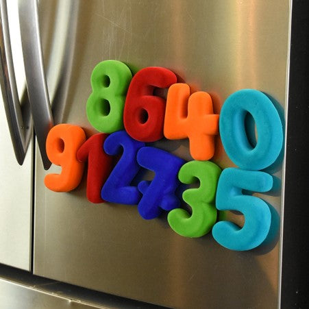 Rubbabu | Magnetic Numeral Set | Large 10cm