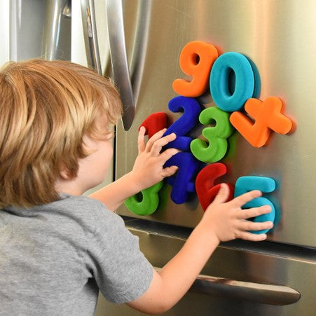 Rubbabu | Magnetic Numeral Set | Large 10cm