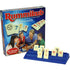 Adventure Awaits Rummikub Standard game set with numbered tiles, playing racks and family strategy gameplay