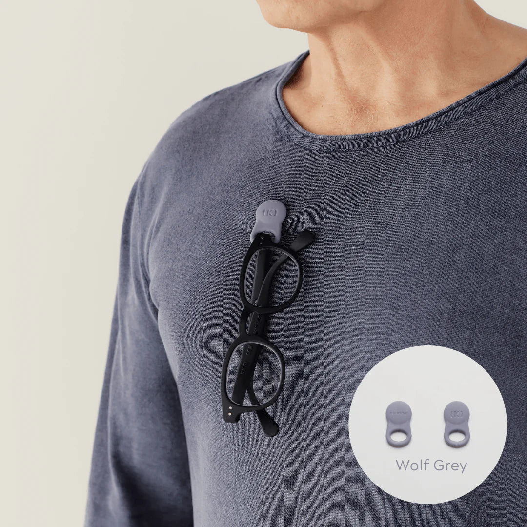 SPEX Magnetic Glasses Clip by Klipsta – Keep Your Glasses Close