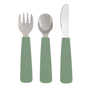 We Might Be Tiny Toddler Cutlery Set