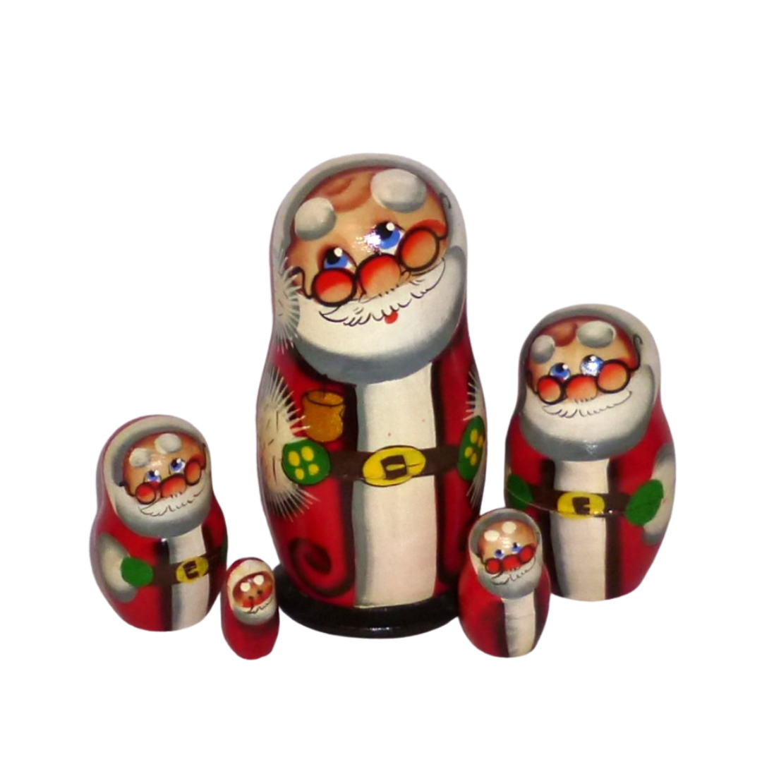 Russian Nesting Dolls | Santa