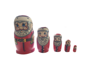 Russian Nesting Dolls | Santa