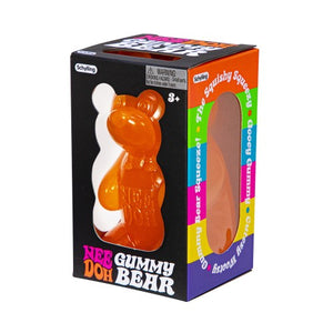 Schylling Gummy Bear NeeDoh