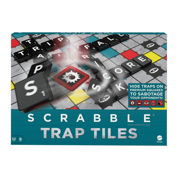 Scrabble | Trap Tiles