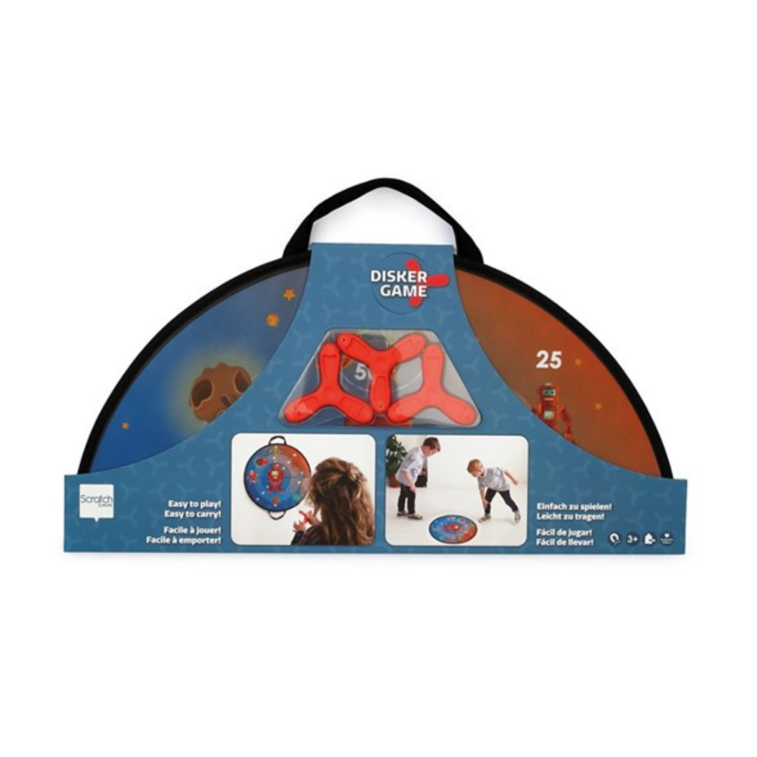 Scratch Europe Disc Game Space Games Active Play