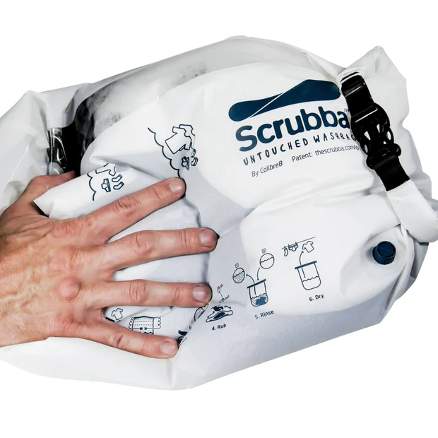 Scrubba Wash Bag | Worlds Smallest Washing Machine