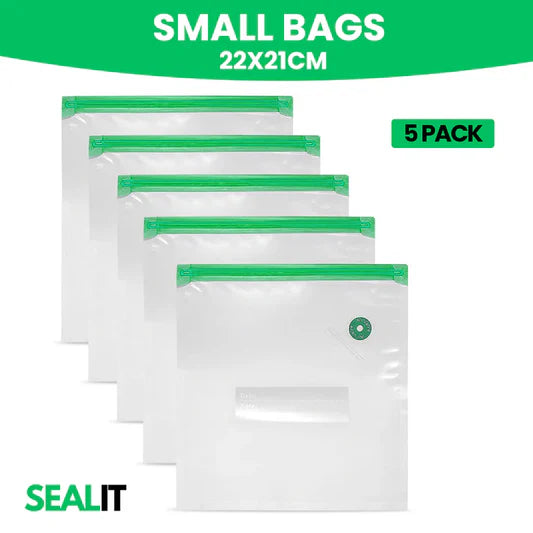 Seal It | Reusable Bags 5 Pack