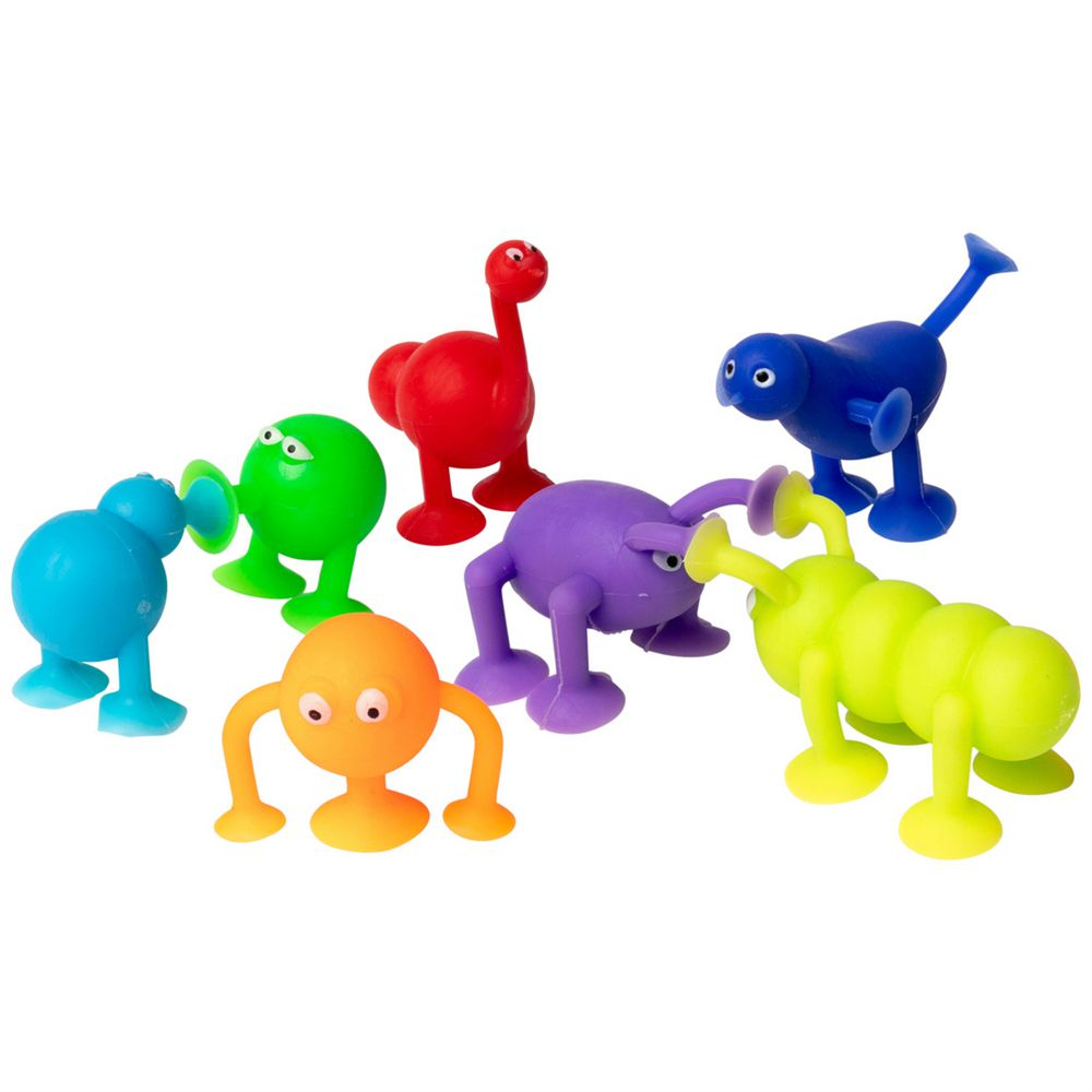 Suction Monsters 9 pack by Sensory Sprouts