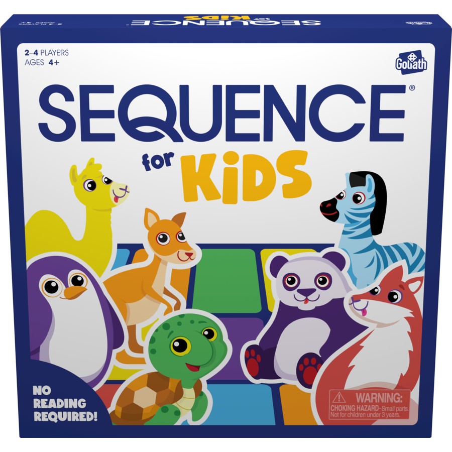 Sequence Board Game | For Kids Edition