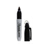 Black Sharpie Mini permanent marker with removable cap and keyring loop — Adventure Awaits