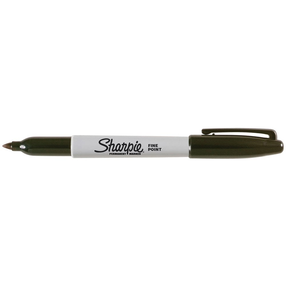 Sharpie marker on a white background