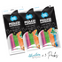 Slide n' Dry Pegless Clothesline | Ultimate Camping Clothesline Rainbow