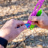 Slide n' Dry Pegless Clothesline | Ultimate Camping Clothesline Rainbow