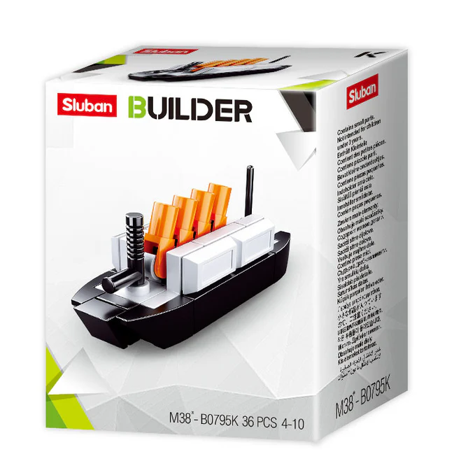 Sluban bricks titanic 36 pieces in box