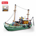 Sluban Bricks - Fishing Boat 610 pcs B1119