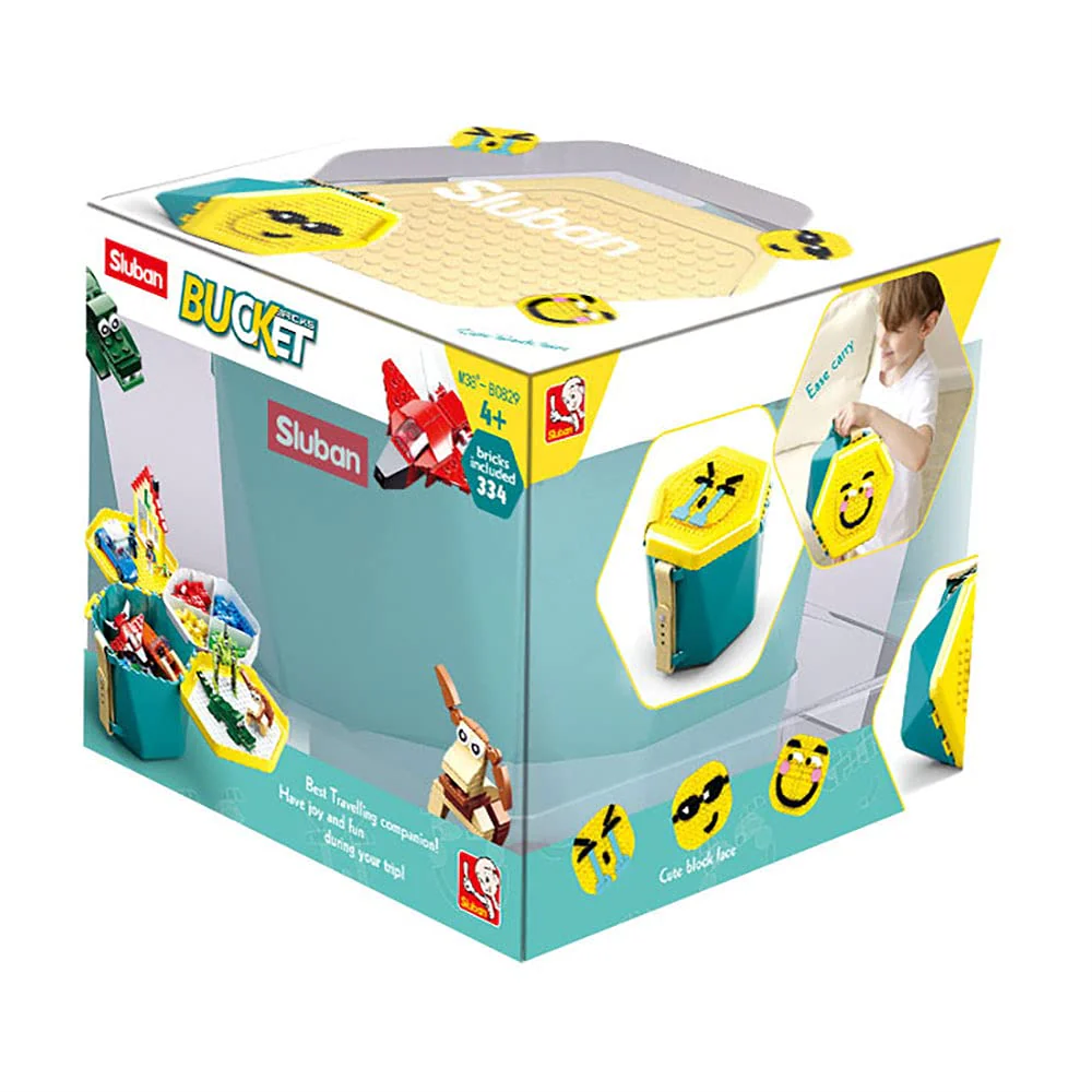 Sluban Bricks | Bucket of FUN