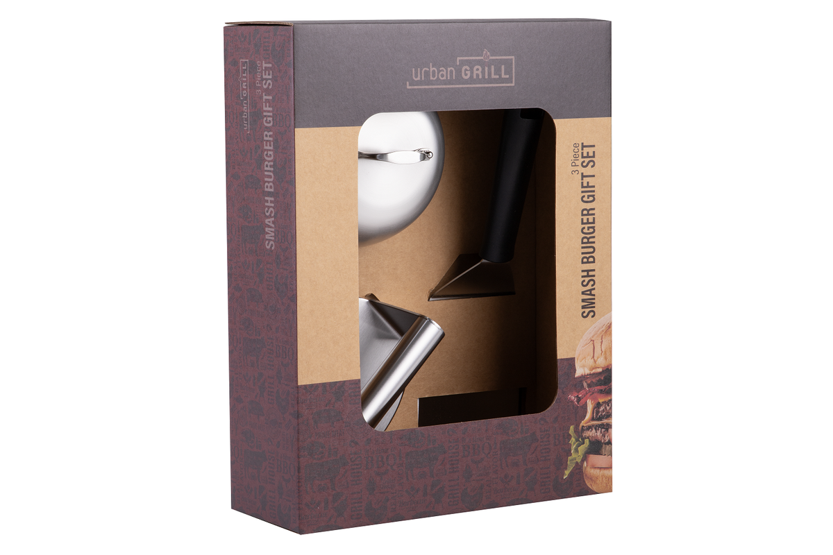 Smash Burger Gift Set | 3 Piece | Urban Grill