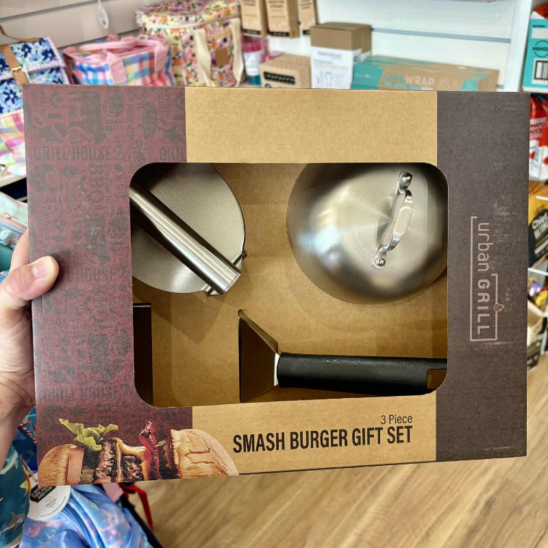 Smash Burger Gift Set | 3 Piece | Urban Grill