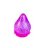 Pink glitter drop squishy toy with translucent sparkle finish on white background — Adventure Awaits