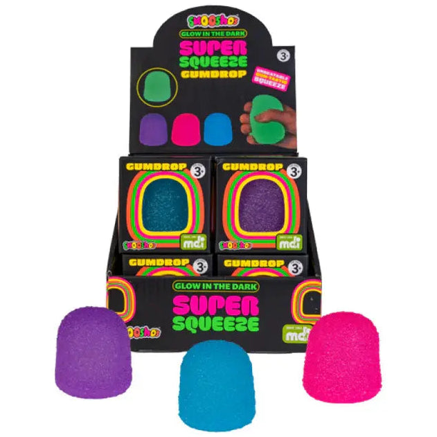 Smooshos | Super Squeeze Glow Gumdrop