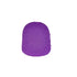 Purple gumdrop squishy toy with bumpy textured finish on white background — Adventure Awaits