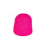 Pink gumdrop squishy toy with bumpy textured finish on white background — Adventure Awaits