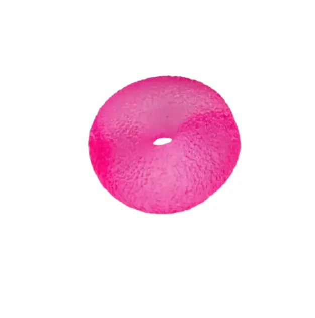 Pink Smooshos super squeeze doughnut sensory toy — Adventure Awaits