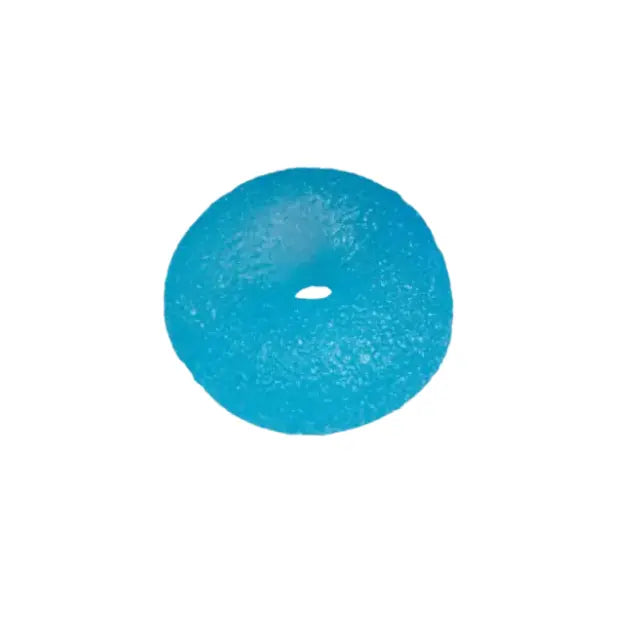 Blue Smooshos super squeeze doughnut sensory toy — Adventure Awaits