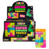 Smooshos glow in the dark super squeeze puzzle display with colourful block toy — Adventure Awaits