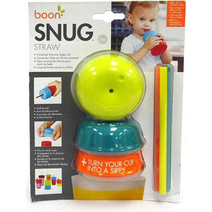 Boon SNUG Silicone Lids | Straw