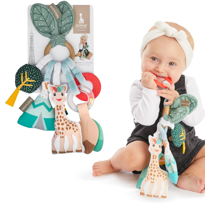 Jouet d'éveil Tri'activities Sophie la girafe