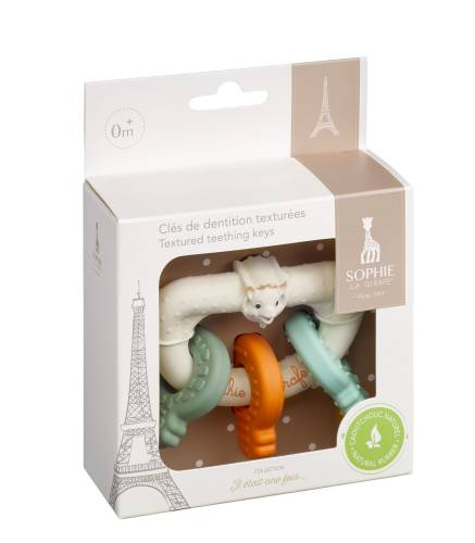 Sophie The Giraffe Textured Teething Keys