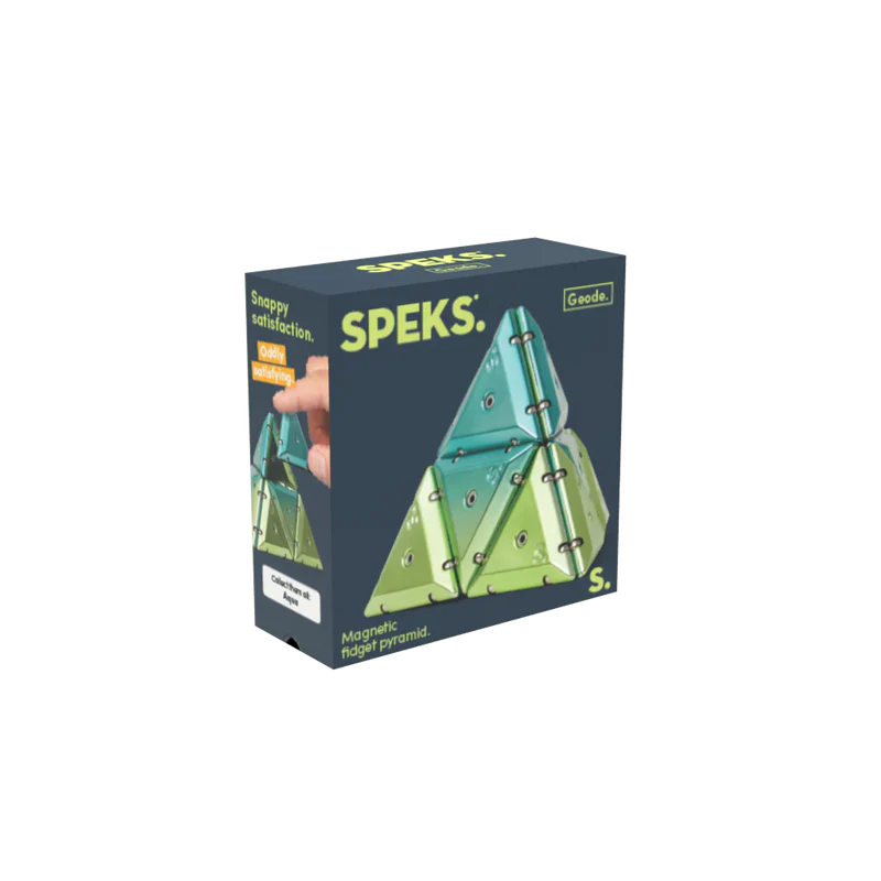 SPEKS | Geode Pyramid Chrome