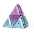 SPEKS | Geode Pyramid Chrome