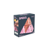 SPEKS | Geode Pyramid Chrome