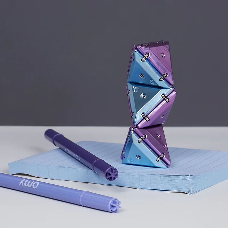 SPEKS | Geode Pyramid Chrome