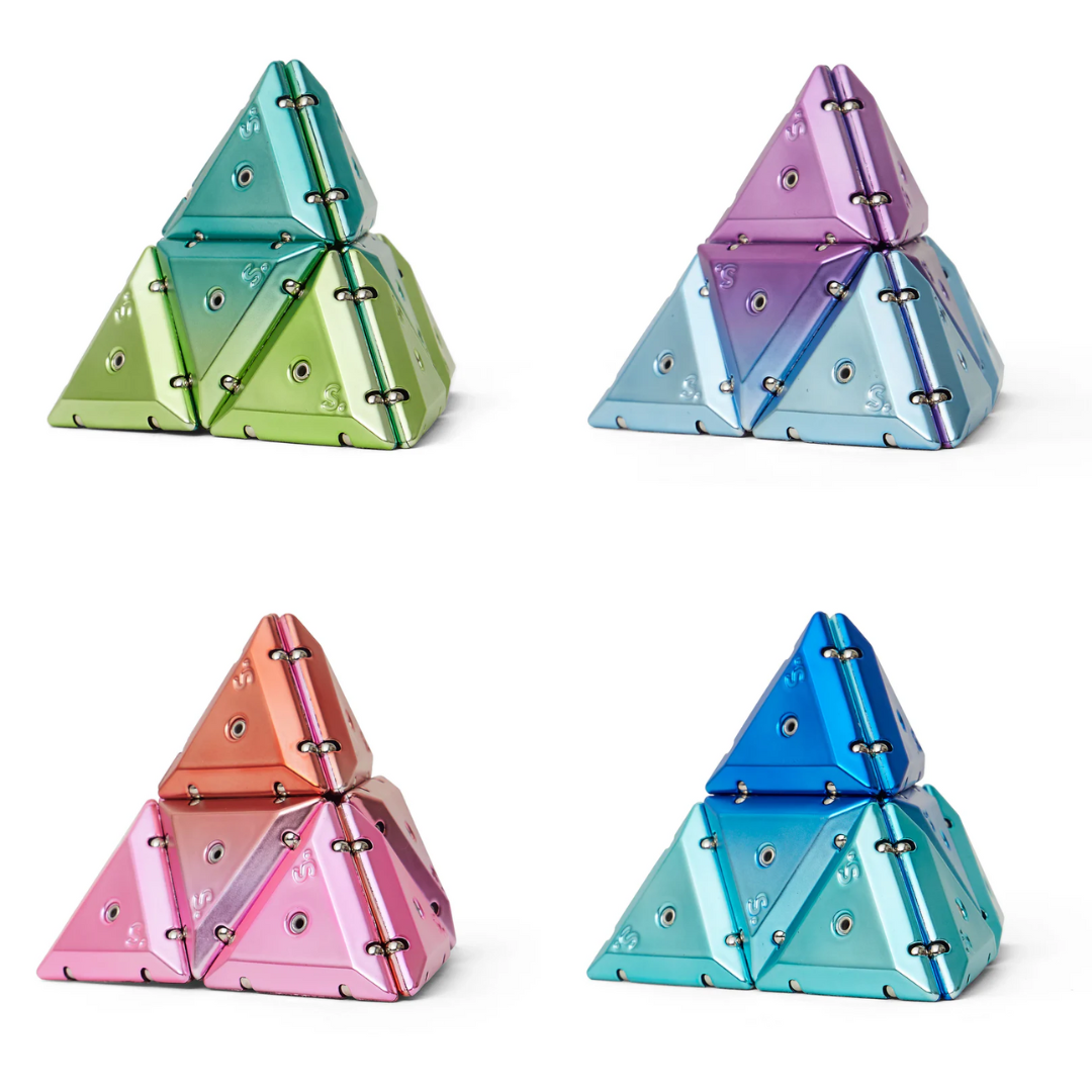 SPEKS | Geode Pyramid Chrome