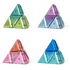 SPEKS | Geode Pyramid Chrome