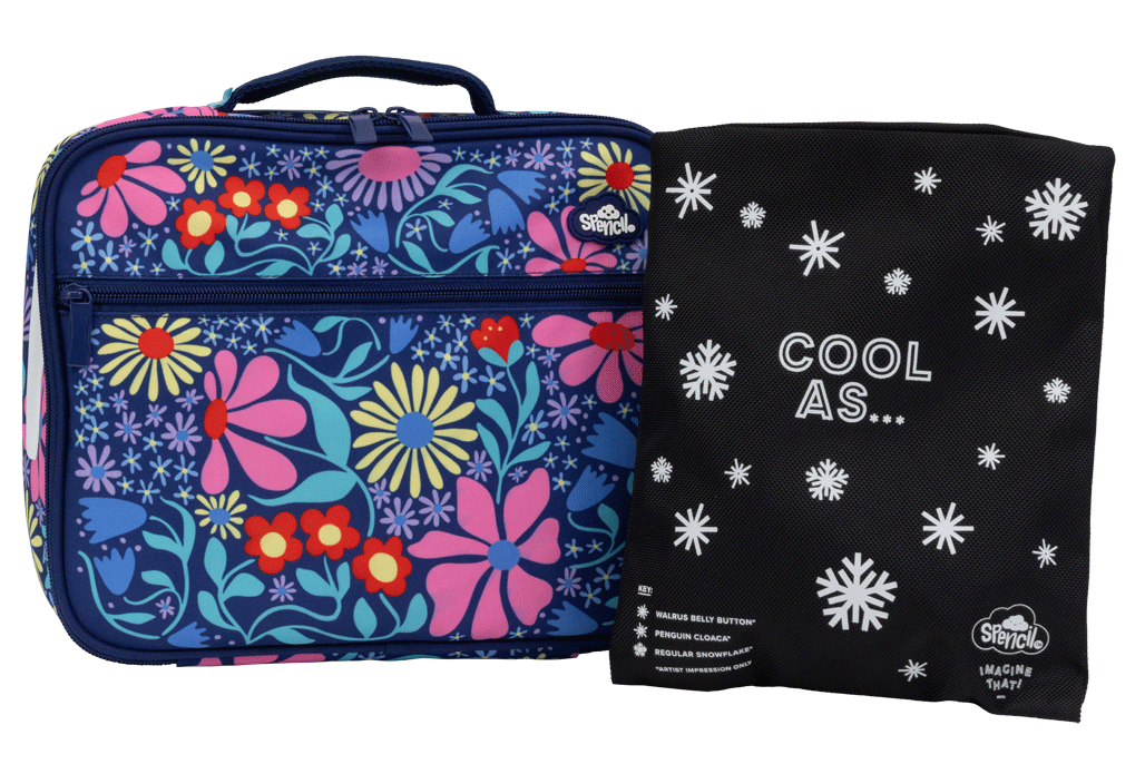 Spencil Big Cooler Lunch Bags and Chill Pack 