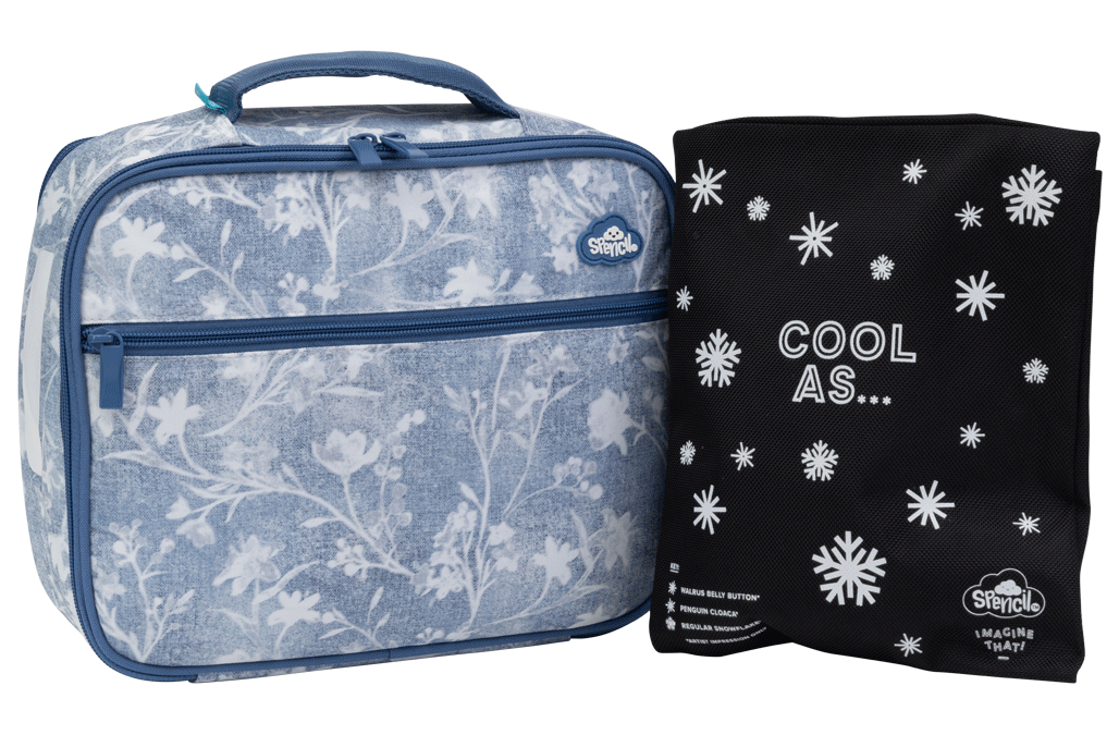 Spencil Big Cooler Lunch Bags and Chill Pack 