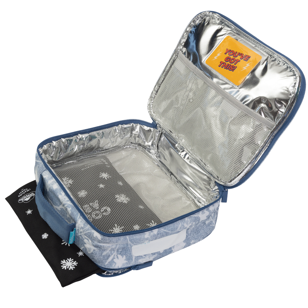 Spencil Big Cooler Lunch Bags and Chill Pack 