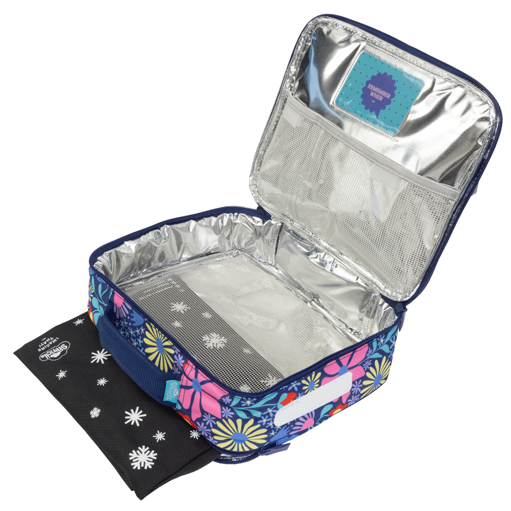 Spencil Big Cooler Lunch Bags and Chill Pack 