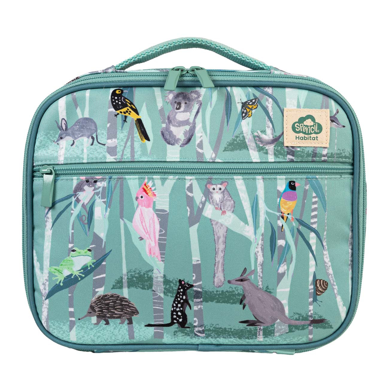 Spencil Big Cooler Lunch Bags and Chill Pack 