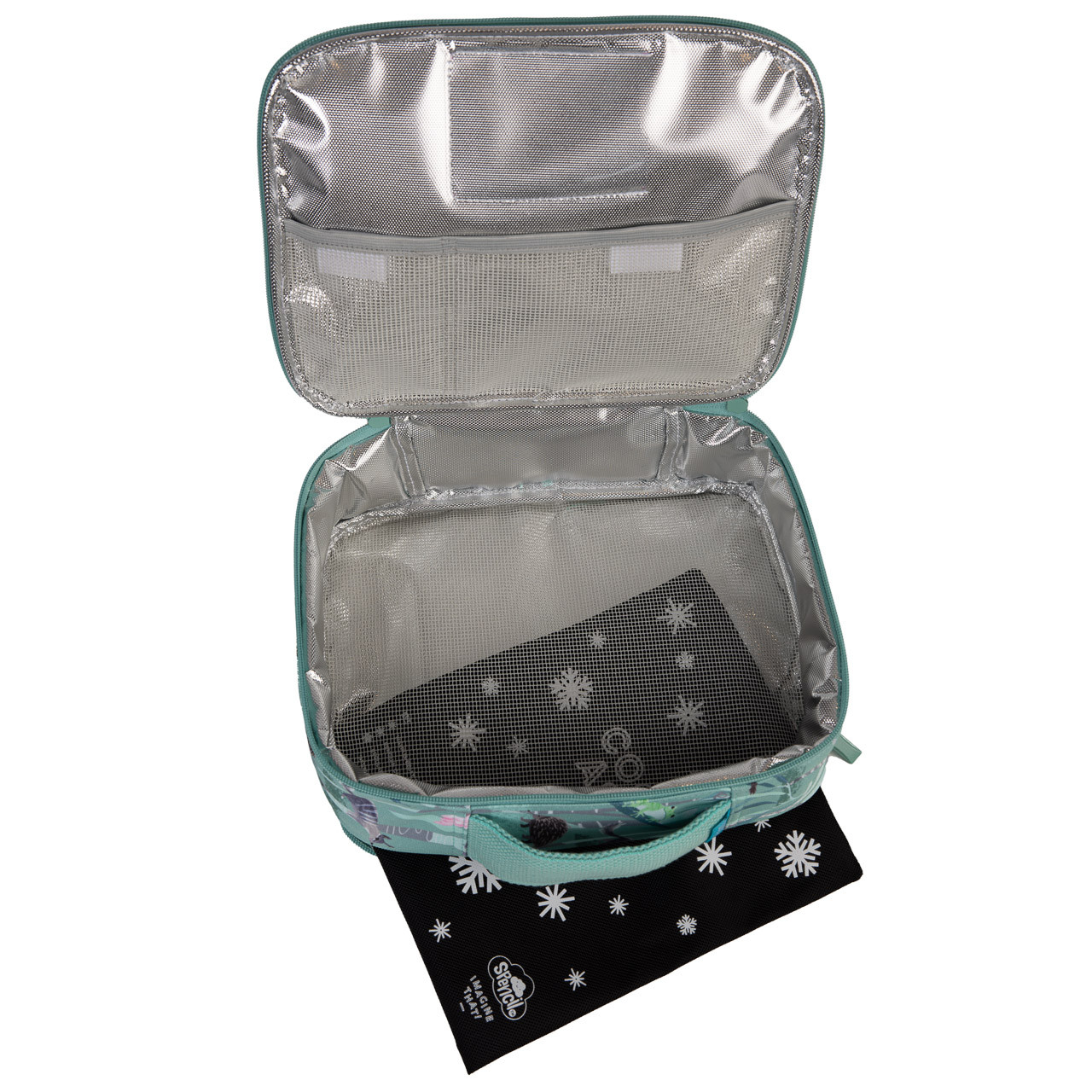Spencil Big Cooler Lunch Bags and Chill Pack 